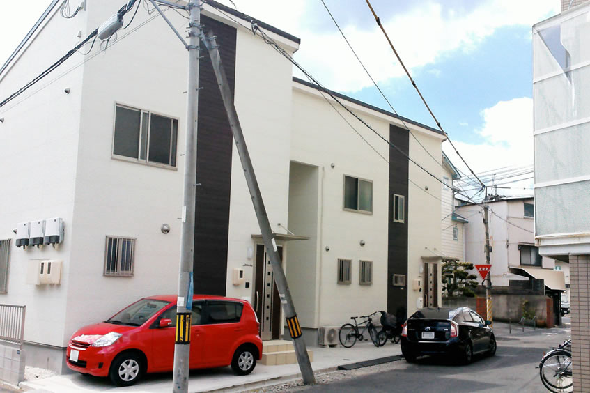 未来生活デザインの戸建賃貸実例